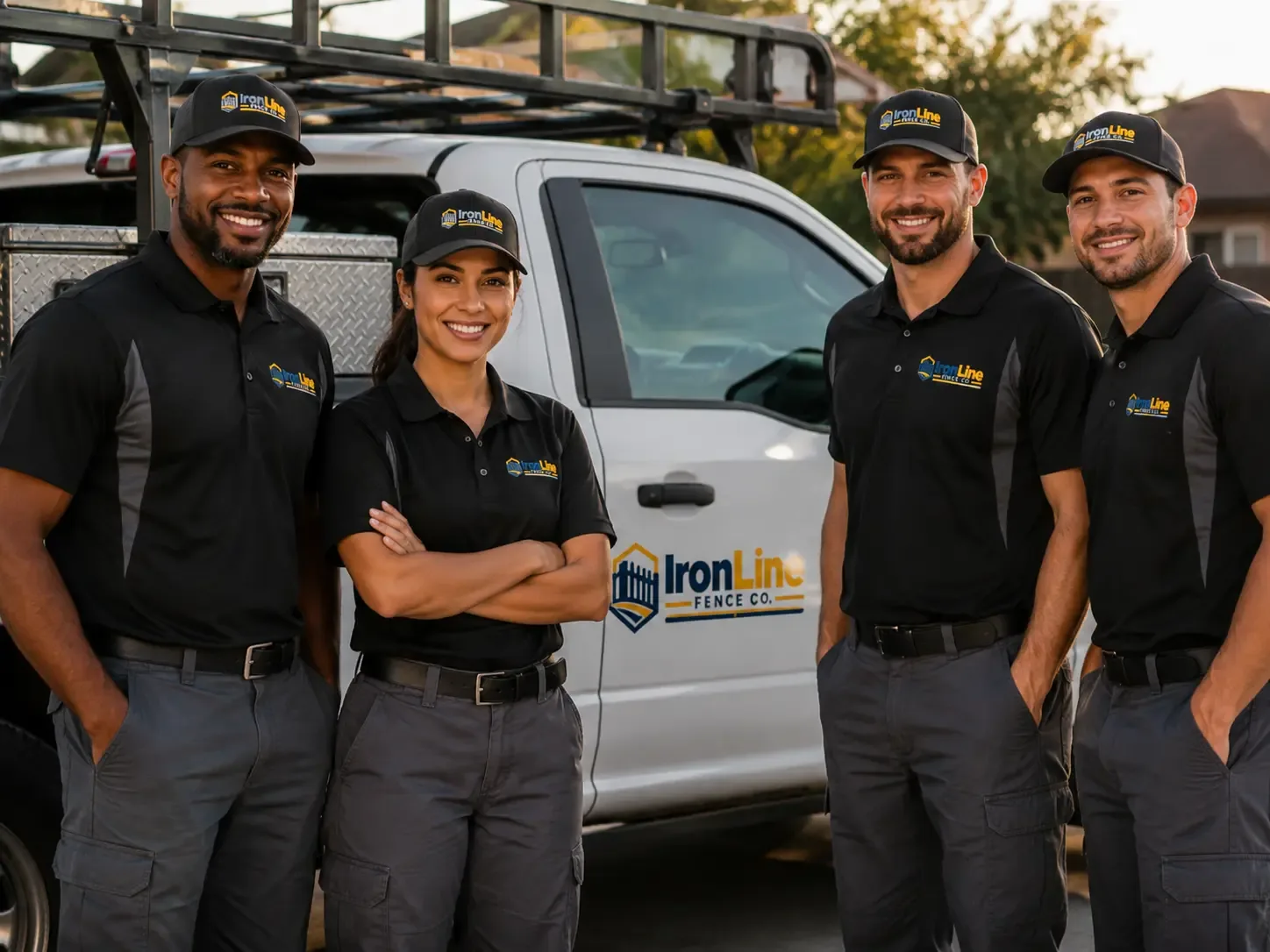 Metal Fence Installation company in Layton, UT